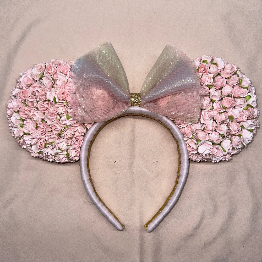 Disney Minnie Ears Headband Floral